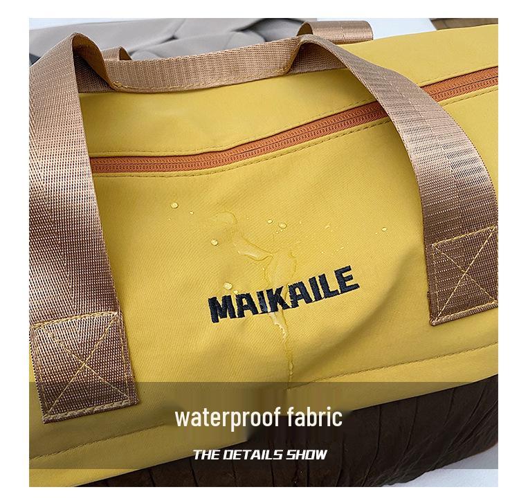 Portable Large Capacity Travel and Gym Crossbody Bag