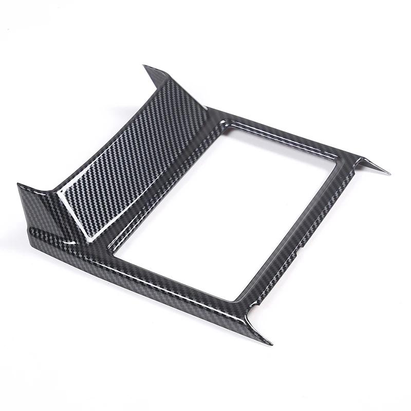 

ABS Carbon Fiber For Mitsubishi Outlander 2026 2026 2026 Central Control Water Cup Holder Frame Cover Trim Interior Accessories