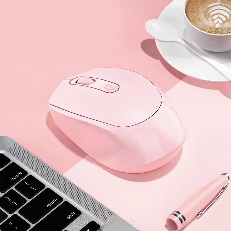 Bluetooth-compatible Wireless Mouse Ergonomic Computer Mouse PC Optical Mause with USB Receiver 2.4Ghz Wireless Mice For Laptop
