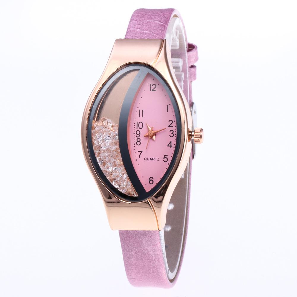 Elegant Quartz Watch with PU Leather Strap & Alloy Dial - Shockproof Wristwatch, Analog Display, Elegant Casual/Dress Watch for Daily Wear