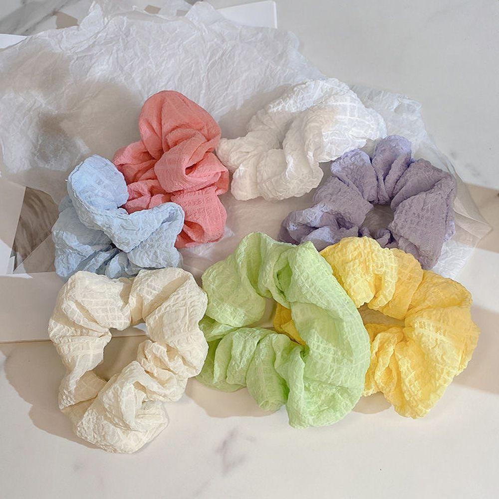 Hair Ties Elastic Girls Gift Hair Bands Ponytail Holder Hair Accessories Korean Scrunchie for Women