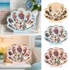Dust-proof Shell Storage Container Clear Acrylic Display Organizer Box  Decorative Storage