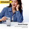 Essager 240W USB C OTG Adapter With Stand 90 Degree Type C Female To iP Male Converter For iPhone 17 16 Macbook Xiaomi Samsung