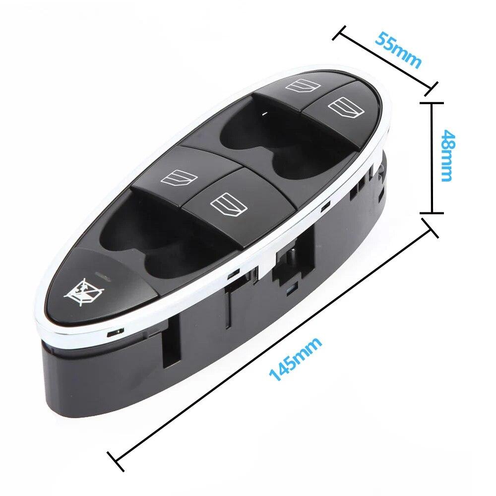 Front Left Right Master Power Electric Window Lifter Switch For Mercedes BENZ E CLS Class W211 W219 2118210058 2118213679