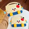 Cartoon Silicone Case MatePad 11 11.5 11.5s Air SE With Rotating Stand Shockproof Full Cover No Stylus Slot