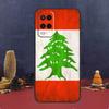 Lebanon Flag Map Case For Oppo A80 A60 A40 A78 A98 A58 A38 A18 A54 A74 A94 A96 A76 A16 A15 A17 A57 A5 A6 Pro