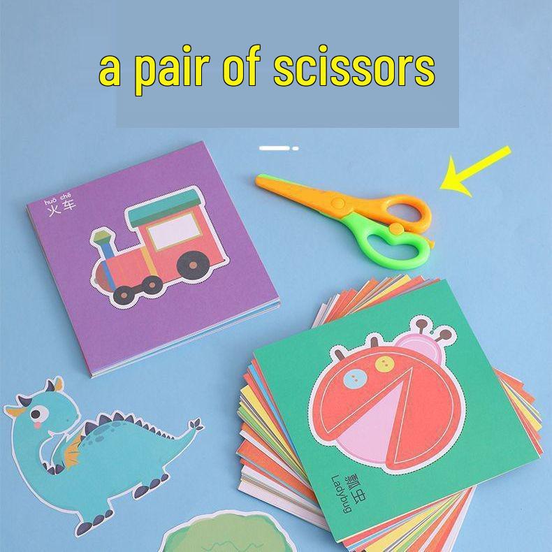 Children's DIY Paper Craft Kit for Ages 2-7: Fun & Creative Play