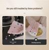 Miao Liya Thick Flannel Double-Sided Towel for Multi-Purpose Home Cleaning, Assorted Colors