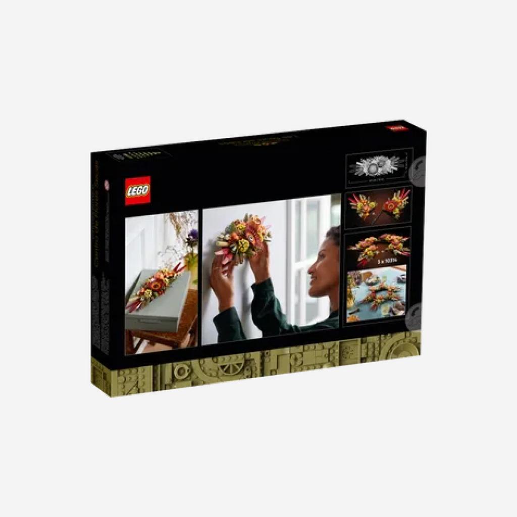 Lego Dried Flower Centerpiece