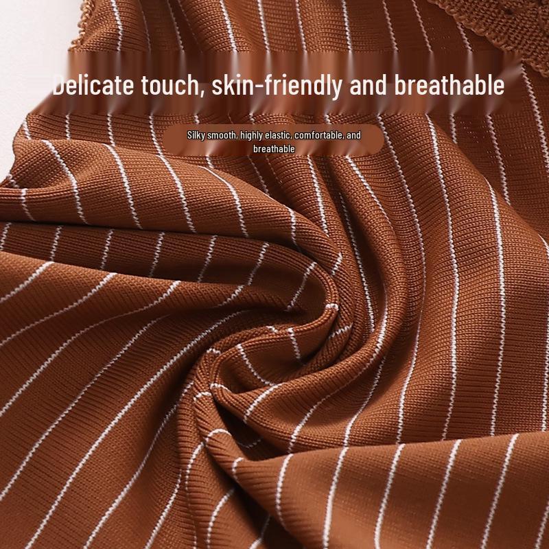 Plus Size Front Closure Wireless Push-Up Bra for Middle-Aged & Elderly with Side Support