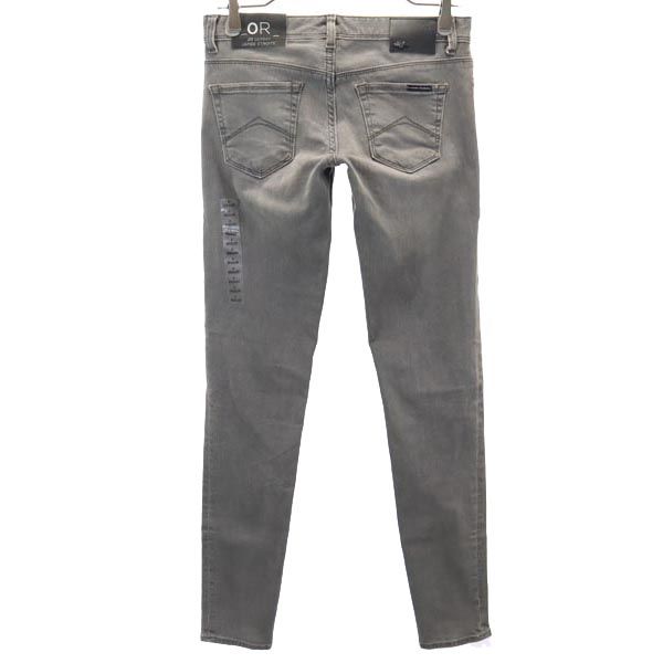 Pantaloni denim skinny ARMANI EXCHANGE nefolosiți gri Femei Folosit