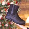 Thick-soled Snow Boots Women's 2025 New Winter Thickened Waterproof Casual Warm Non-slip Cotton Shoes Women's Velvet Short Boots