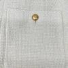 GUCCI 674332 Beige Gold Button Collarless Tweet Jacket Jacket 36 beigeUsed
