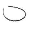 Elastic Plastic Leopard 1 pc Fashion Mens Women Unisex Black Hair Head Hoop Band Sport Headband Hairband Accessories