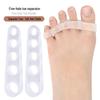 Five-Hole Toe Separator for Bunion & Overlapping Toe Correction