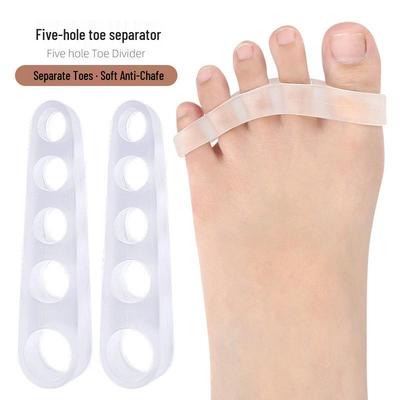 Fünfloch-Zehentrenner zur Korrektur von Hallux Valgus & überlappenden Zehen