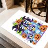 Halloween Costumes Party Floor Rug Office Rug Perfect for Dormitory Playrooms Living Rooms Kitchen Anti-slip Rug Office Home Decor