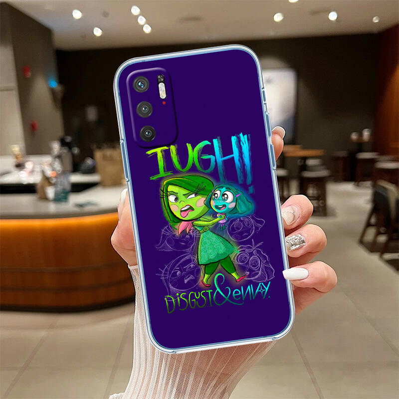 Inside Out Phone Case for Motorola G14 G15 G24 G30 G31 G32 G34 G41 G42 G51 G52 G50 G60S G60 G62 G72 G71 G73 G84 G85 G200 E32