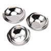 Irregular Shape Salad Bowls Serving Bowls Set for Kitchen Stainless Steel Mixing Bowls for Salad