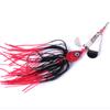 Fishing Lure Set Spinner Bait With Bead Sequin Beard Pike Fishing Tackle Rubber Jig Hard Bait