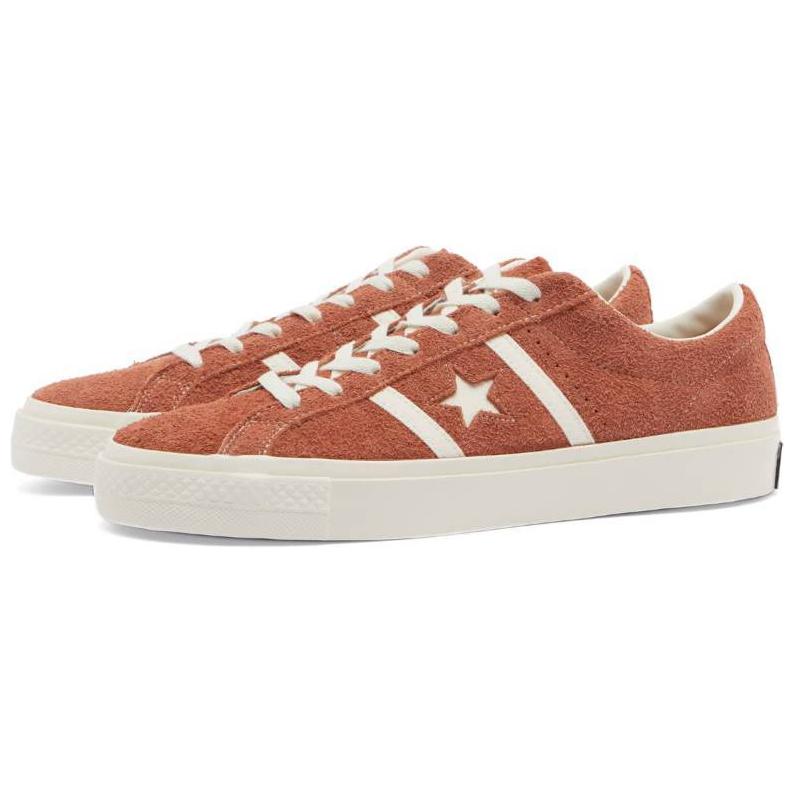 Converse One Star Academy Pro Academy Comfortable and Versatile Non-slip and Wear-resistant Low-top Skate Shoes Unisex Brown