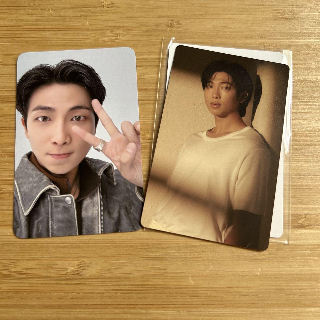 

[USED] BTS FESTA 2025 RM Trading Card