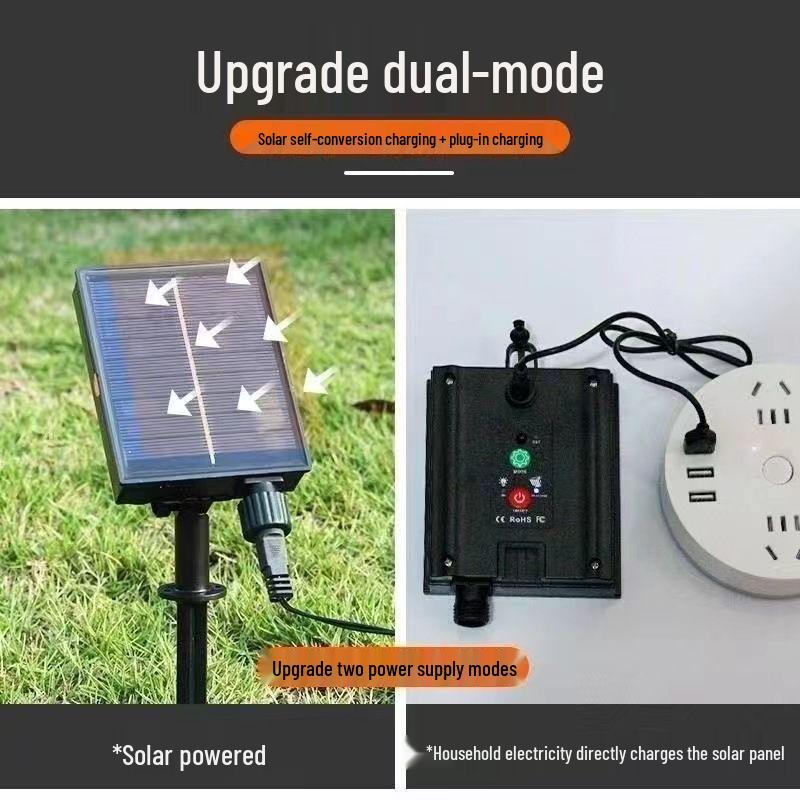 Waterproof Solar Fairy String Lights for Outdoor Garden, Courtyard, Home & Balcony Decoration