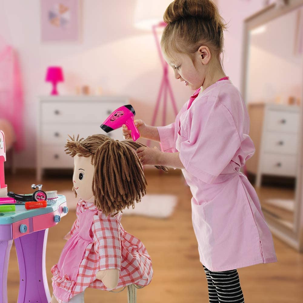 TG55516 CHILDREN' BEAUTY SET HAIR DRYER