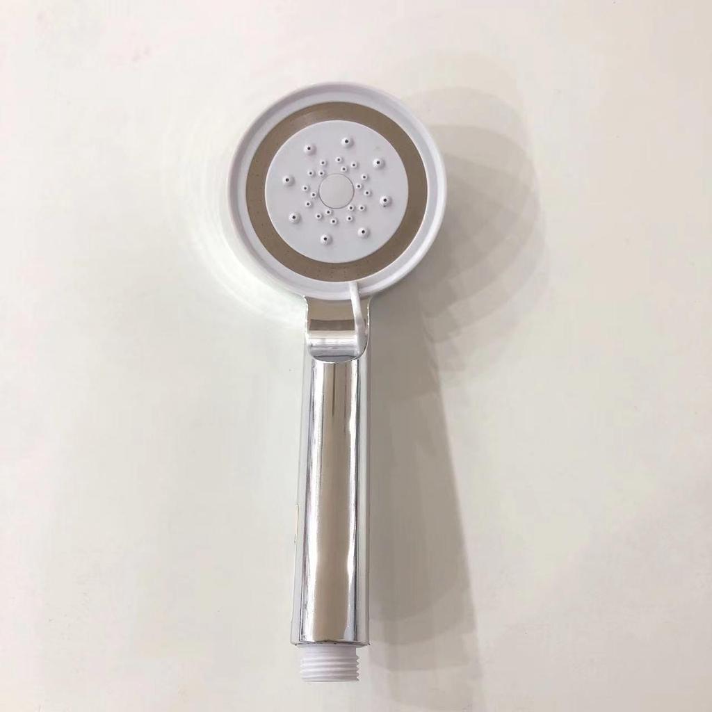 Black Warrior 5-Speed Lotus Handheld Shower Head Set for Bathrooms