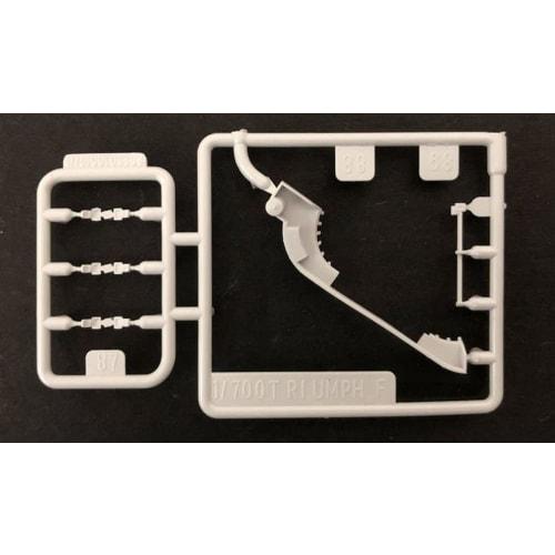 Imperial Hobby Productions 1/700 Scale Royal Navy Aircraft Carrier HMS Glory 1945 Plastic Model Kit IHP7003