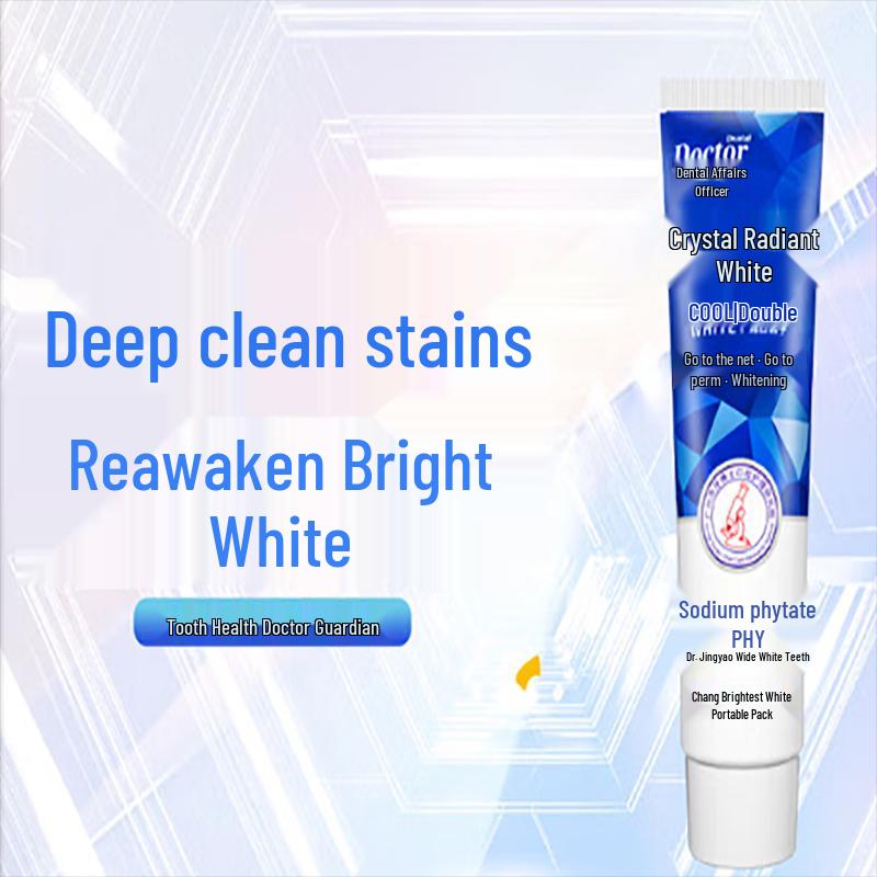 Dr. Bei Crystal Bright Whitening Toothpaste