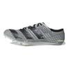 adidas Adizero Finesse Okrúhla špička Šnurovacie Protišmykové Odolné Nízke Bežecké Topánky Pánske Tenisky Čierne FY0335