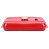 Red 5 Gallon Tank Generator 5 Gallon Gas Fuel Tanks Filter Cap Gauge Valve Petcock Universal For EC2500 Gasoline Engine Parts Galao
