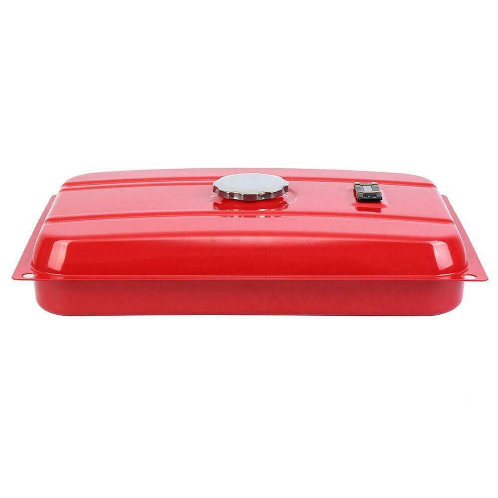 Red 5 Gallon Tank Generator 5 Gallon Gas Fuel Tanks Filter Cap Gauge Valve Petcock Universal For EC2500 Gasoline Engine Parts Galao