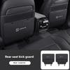 Car Seat Back Protection Anti-Kick Pad Rear Seat Storage Bag For ZEEKR 001 007 009 001FR 007GT X MIX 7X 9X Auto Accessories