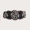 Womens Ethnic Boho Waist Wrap With Plastic Material And Embellished Design For Casual Wear Festival