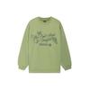 Li Ning Badfive Sweatshirt Unisex Mugwort Green AWDRH65-2