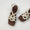 Sapatos de mulher – Sandálias de salto