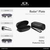 Oakley Sunglasses 0OO9495D RADAR PLATE MATTE BLACK PRIZM GREY 94950636 Polarized [Oakley] (Matte Black/Grey)