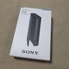 Used SONY Soft Case for Walkman CKS-NWA300 Black! Discontinued Product