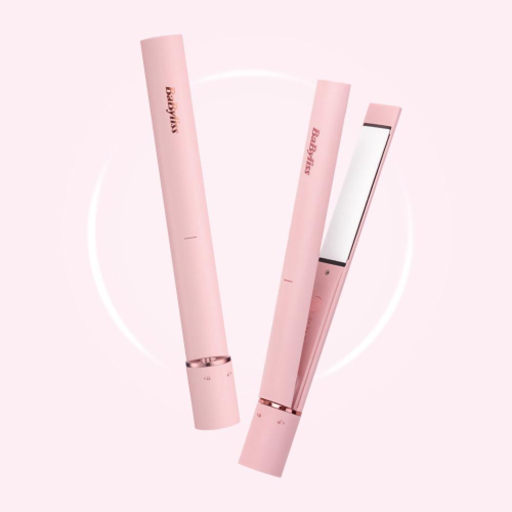 Babyliss Straightener Pink St520k