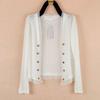 Spring Summer Women's Short Thin Long Sve Knitted Cardigan Outerwear Large Size Air Conditioning Shirt