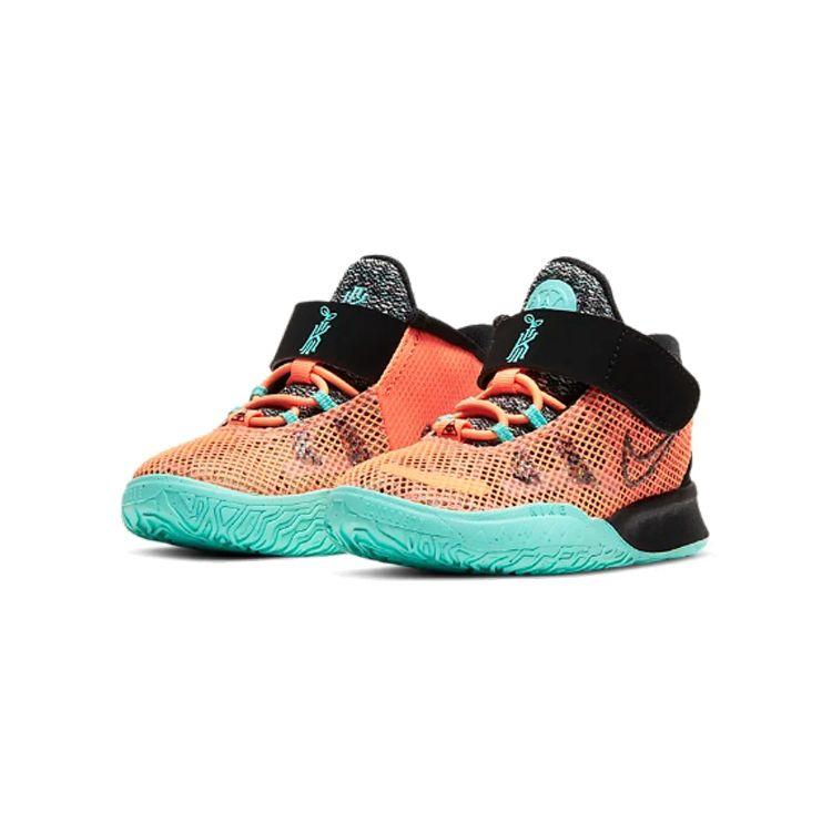 Nike Kyrie 7 TD Play for the Future Baby Sneakers Orange Atomic-Orange Tropical-Twist CW3237-800