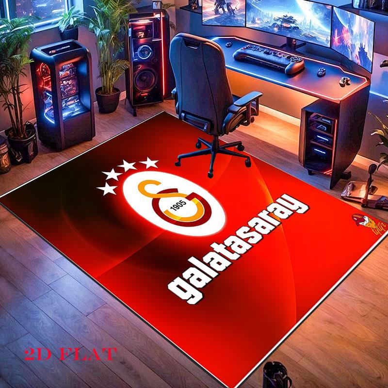 Galatasaray Bond Carpet Rug for Living Room Bedroom Home Sofa Decoration,Kids play Nonslip Floor Mat