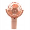 Small Hand Fan Compact Lightweight Battery Operated Fan