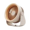 Electric Fan Circulator Wireless Portable Home Silent Ventilation Fan Desktop Wall Mounted Air Cooler Camping Fan Rechargeble