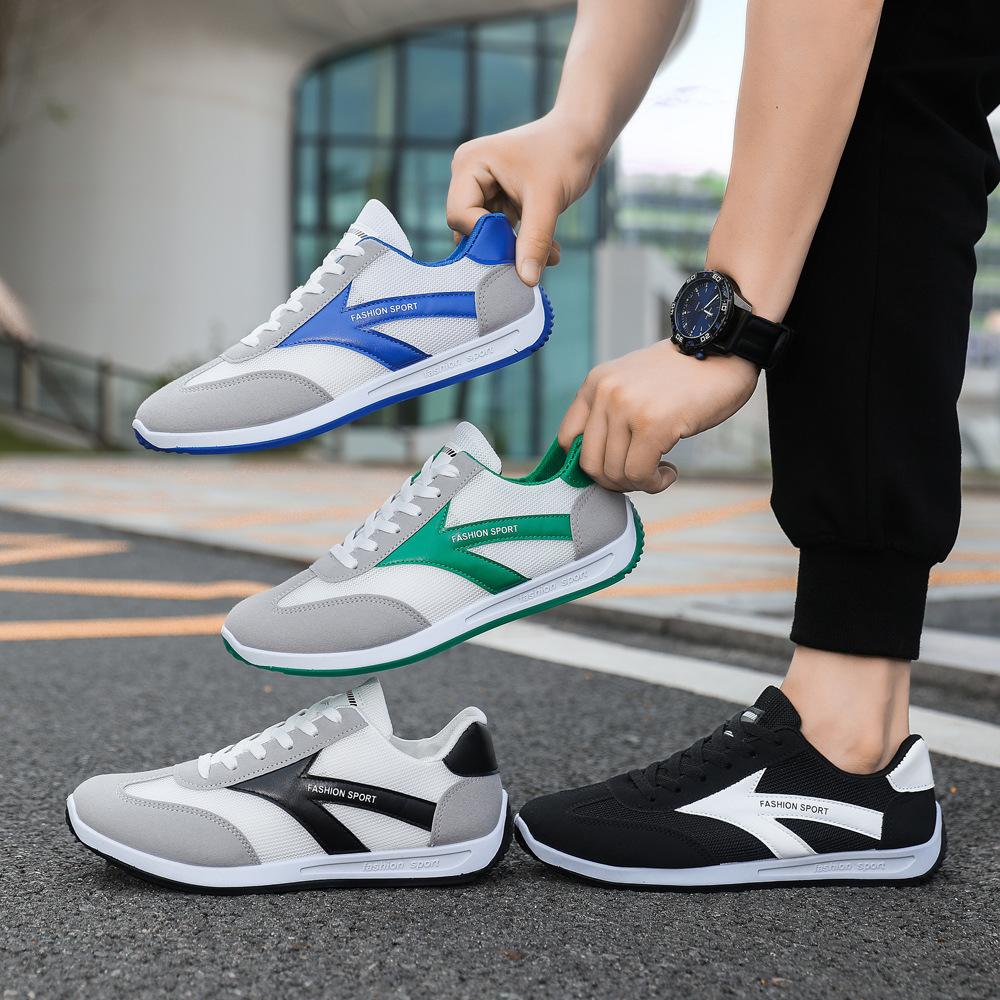 Fashion Brand Men Sneakers Trend Breathable Casual Sports Shoes for Men Outdoor Running Shoes Anti Slip Men Tennis Shoes Tenis Masculino