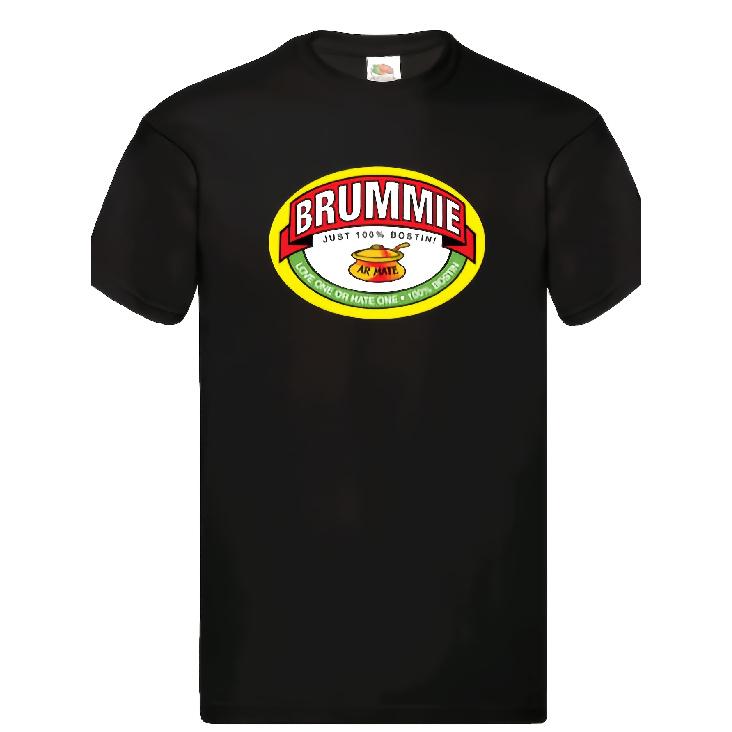 T Shirts Men Design Marmite Brummie T-Shirt And Adults Available T Shirts S белый
