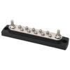 10 Way Power Distribution Block Bus Bar M6 Studs High Electrical Conductivity With Transparent Prote