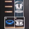 Sturdy Stainless Steel Toilet Seal Rings Bathroom Accessory for Drain Pipe Sealing Suitable for Various PVC Outlets
